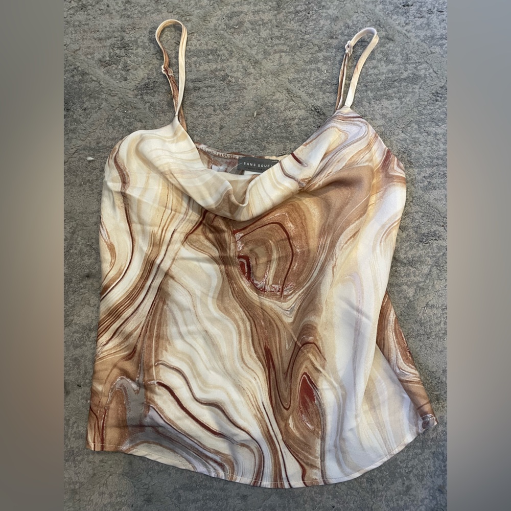 Sans Souci Tank Top Size S